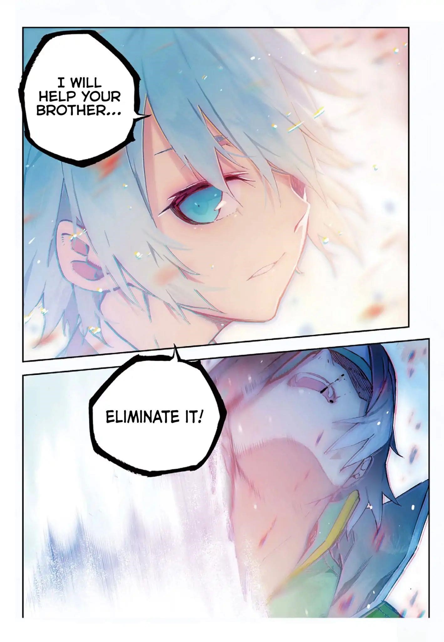 X Epoch Of Dragon Chapter 62 - Page 4 in English