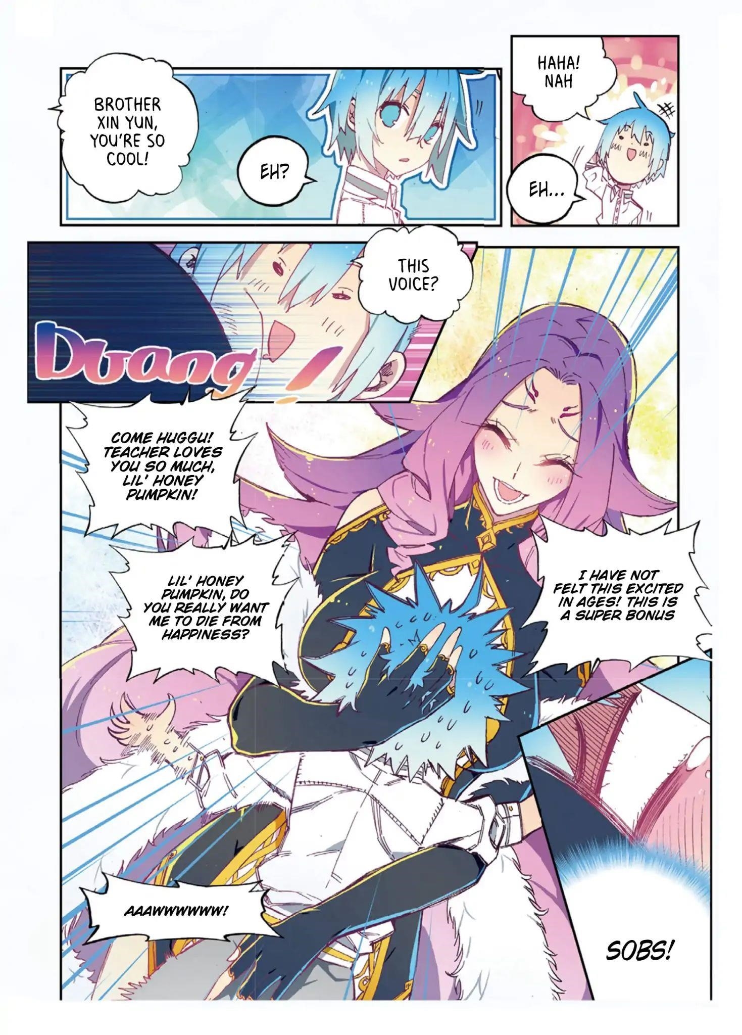 X Epoch Of Dragon Chapter 62 - Page 7 in English