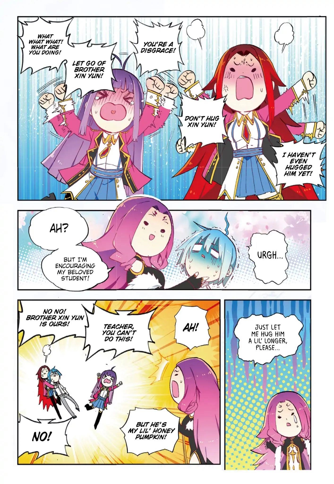 X Epoch Of Dragon Chapter 62 - Page 8 in English