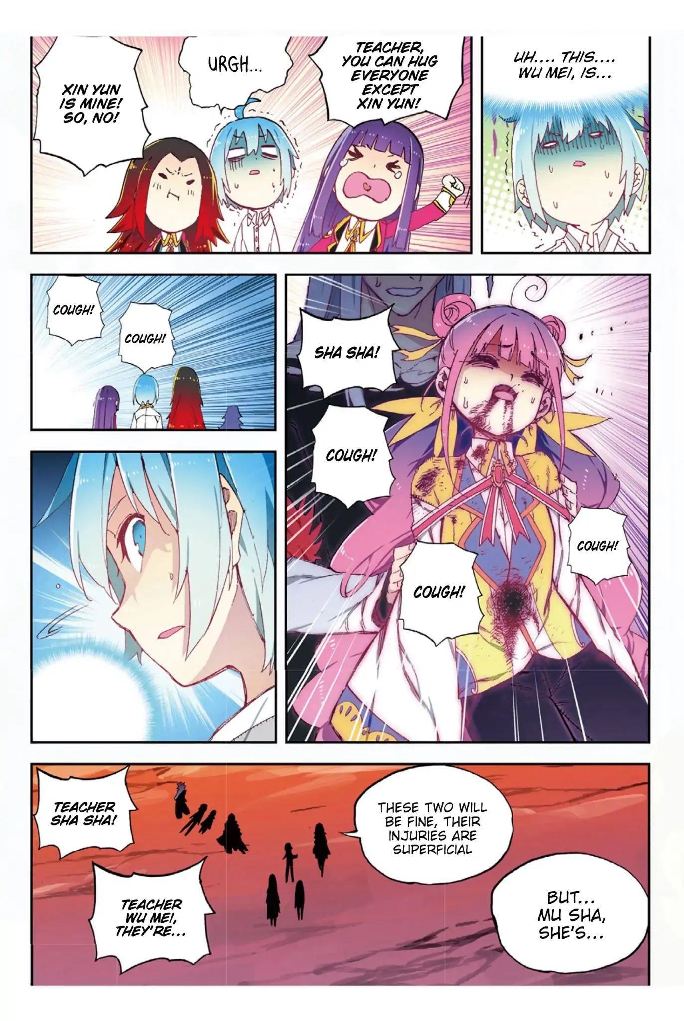 X Epoch Of Dragon Chapter 62 - Page 9 in English
