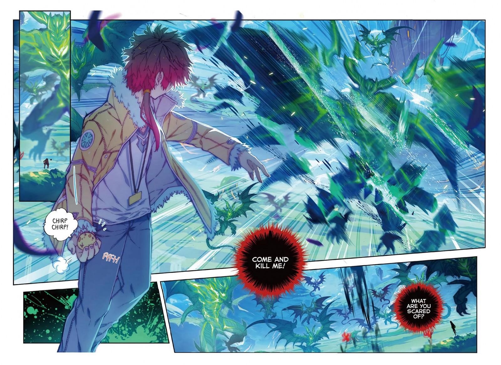 X Epoch Of Dragon Chapter 63 - Page 3 in English