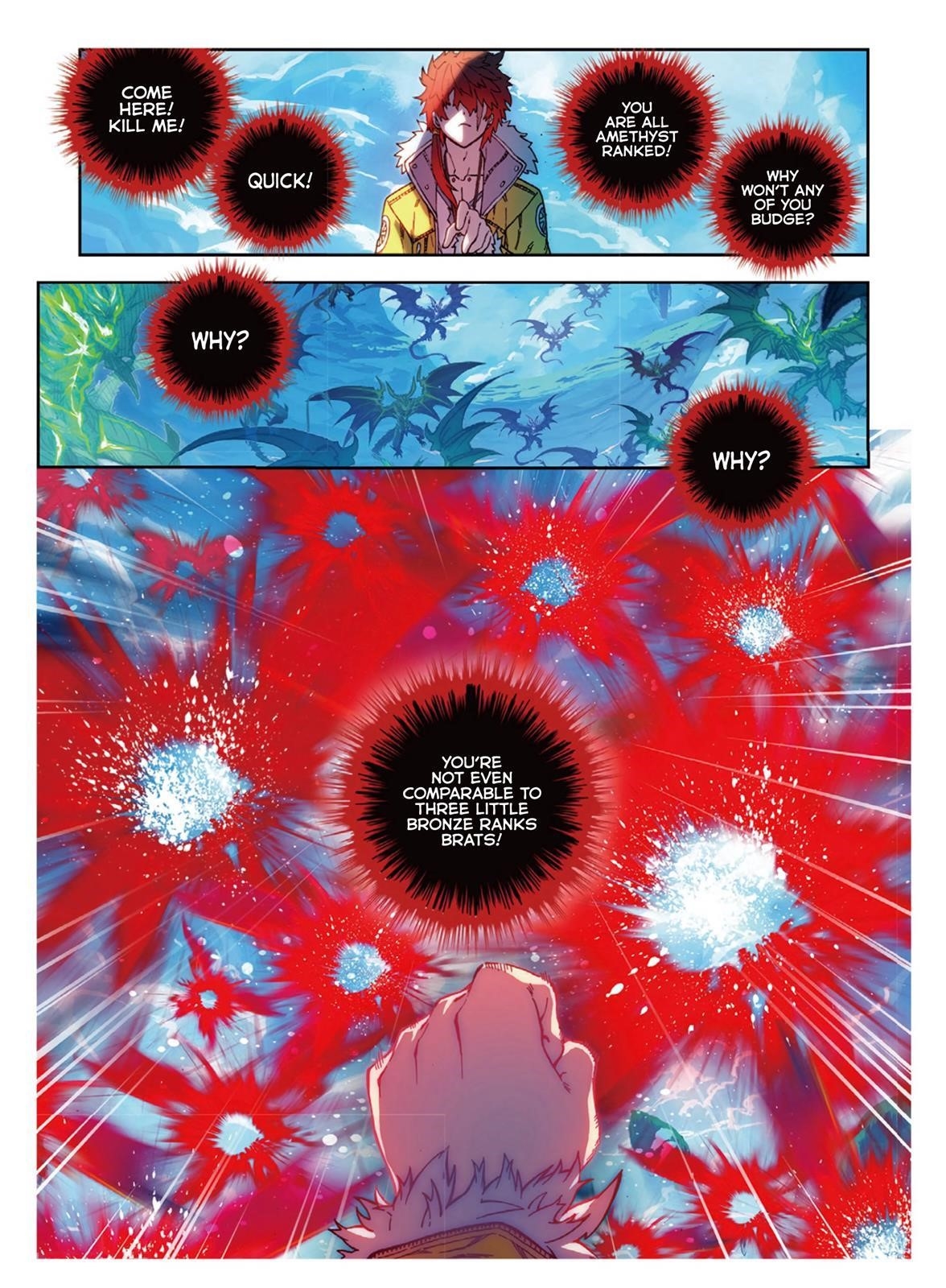 X Epoch Of Dragon Chapter 63 - Page 4 in English