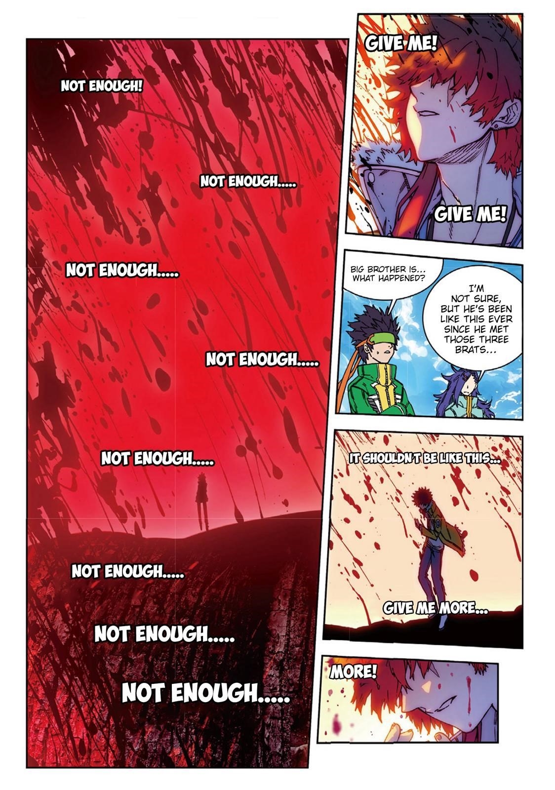 X Epoch Of Dragon Chapter 63 - Page 5 in English