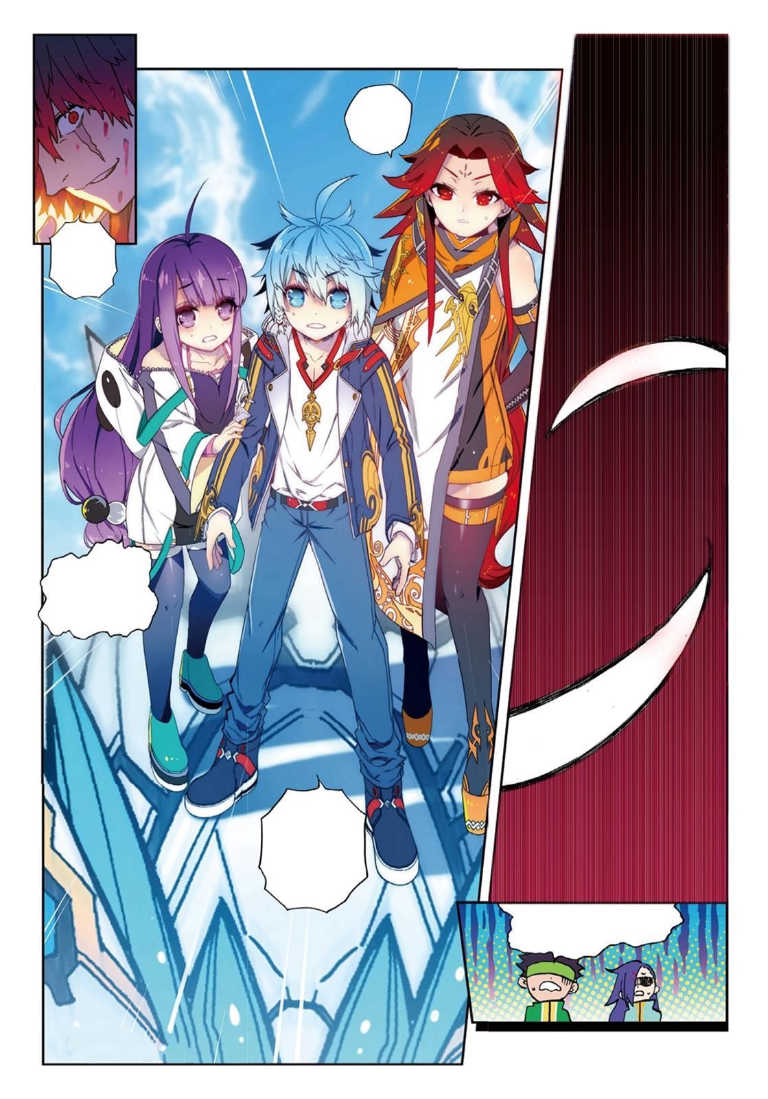 X Epoch Of Dragon Chapter 63 - Page 7 in English