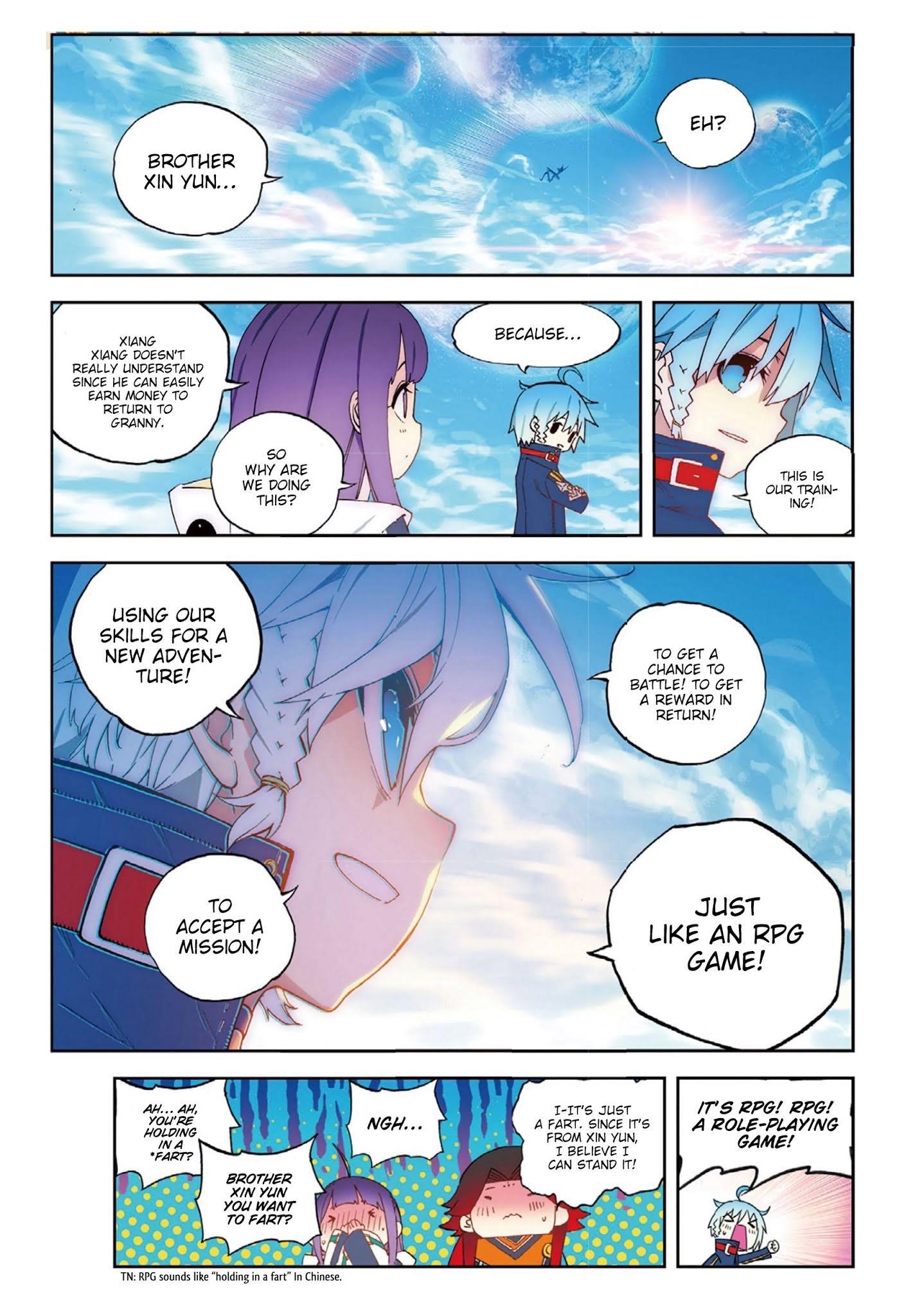 X Epoch Of Dragon Chapter 64 - Page 6 in English
