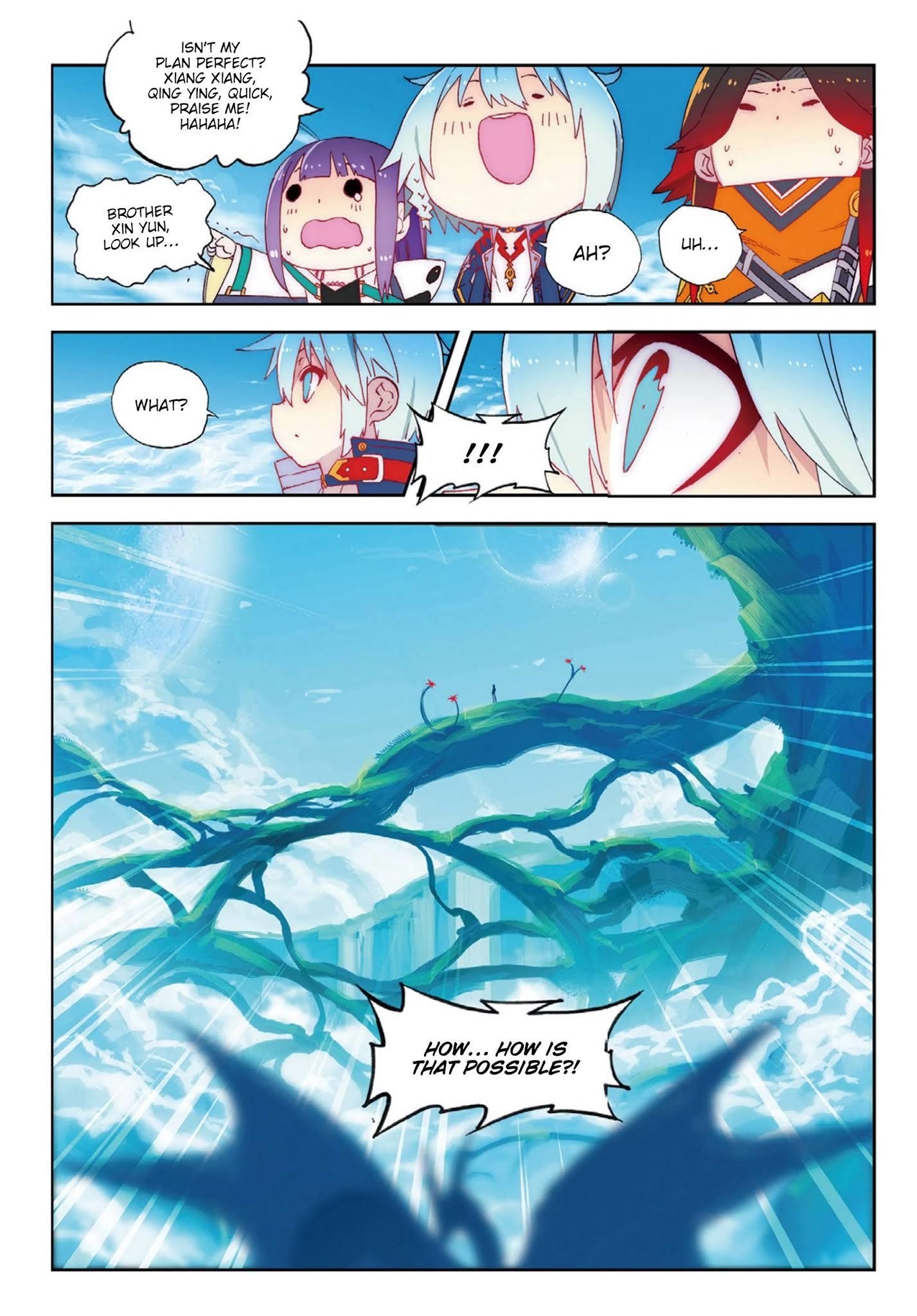 X Epoch Of Dragon Chapter 64 - Page 8 in English