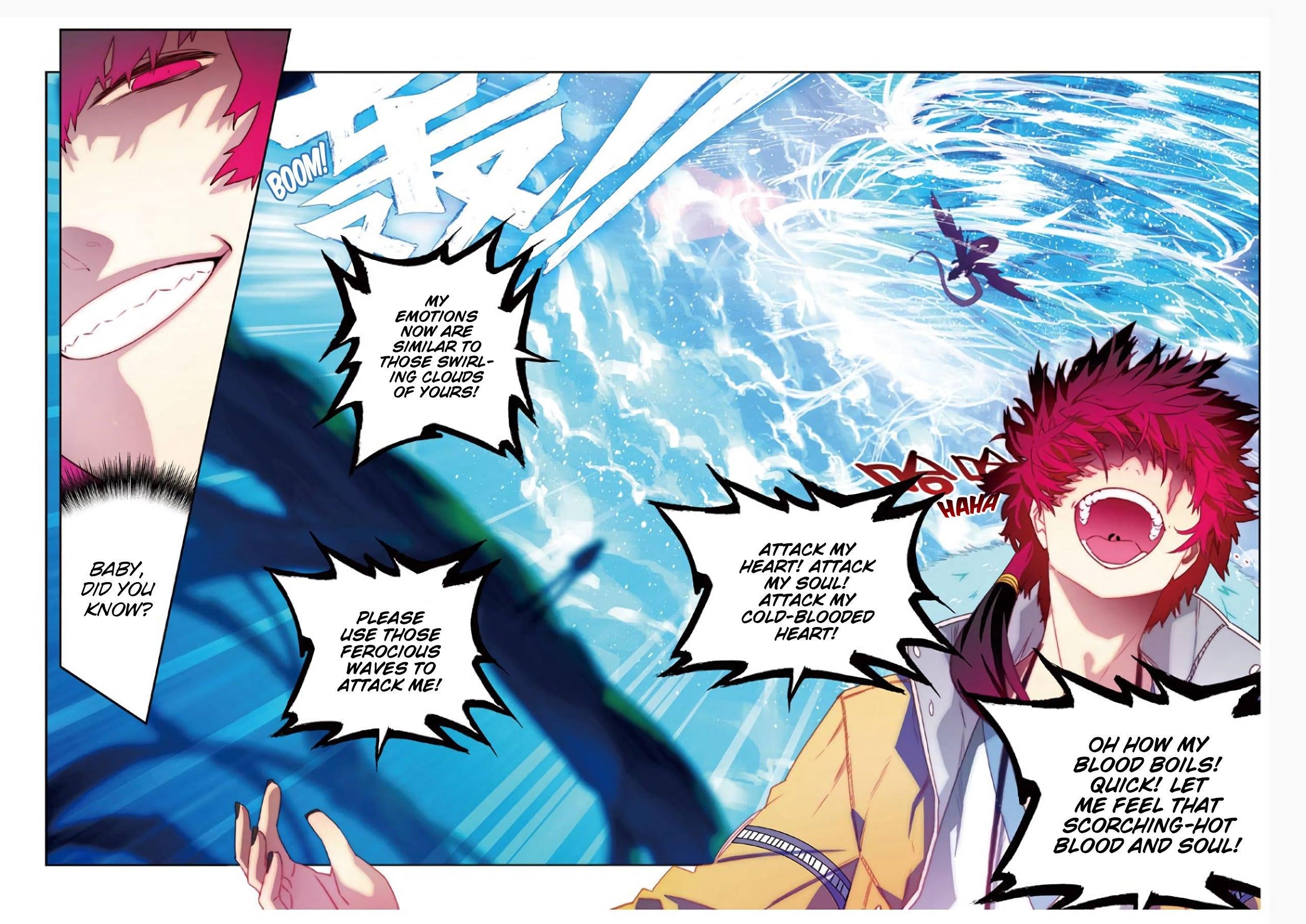 X Epoch Of Dragon Chapter 65 - Page 4 in English