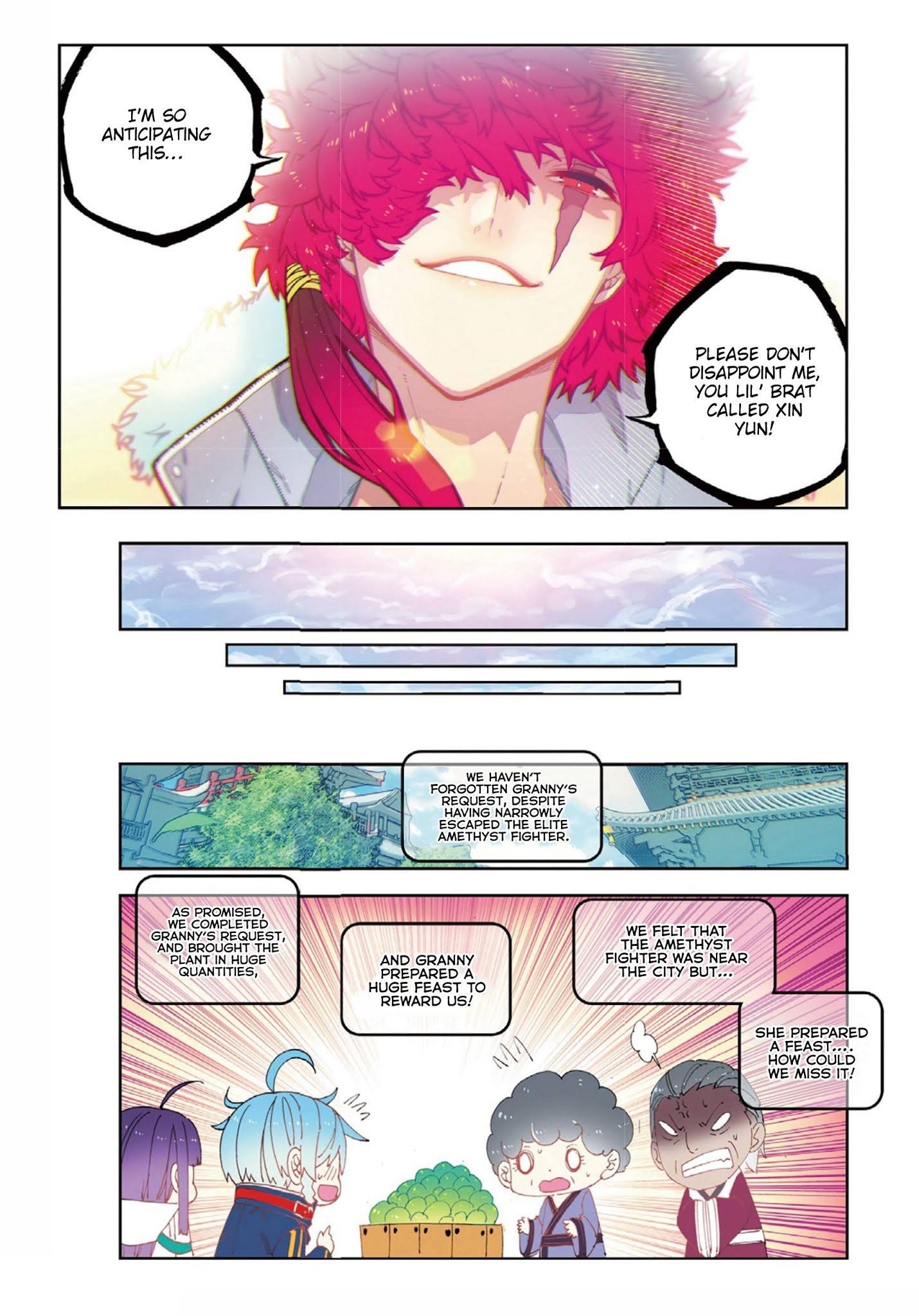X Epoch Of Dragon Chapter 66 - Page 10 in English