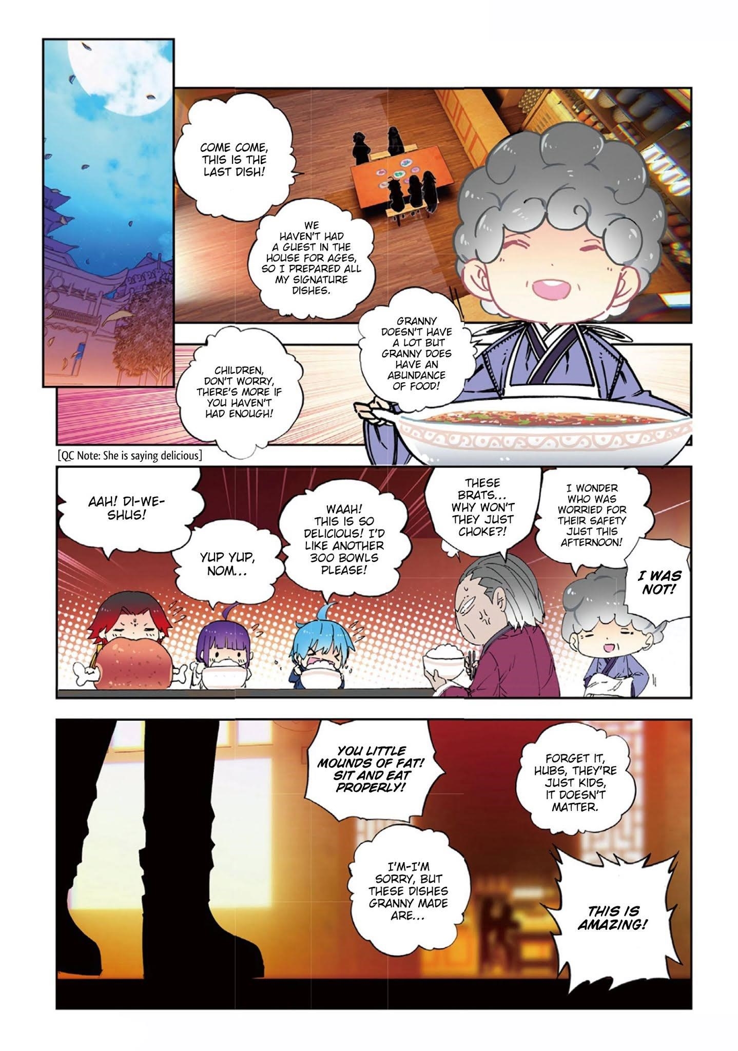 X Epoch Of Dragon Chapter 66 - Page 11 in English