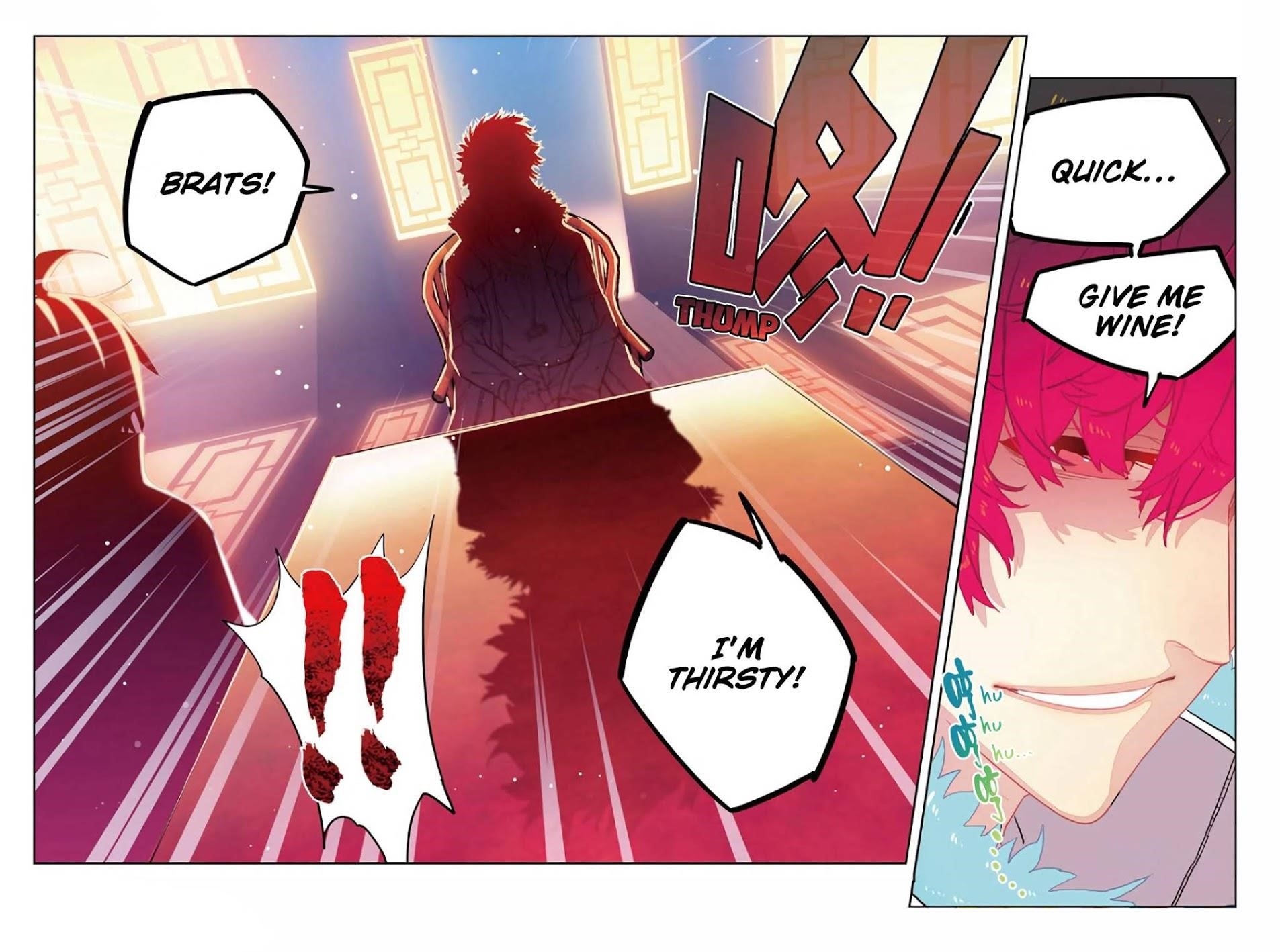 X Epoch Of Dragon Chapter 66 - Page 14 in English