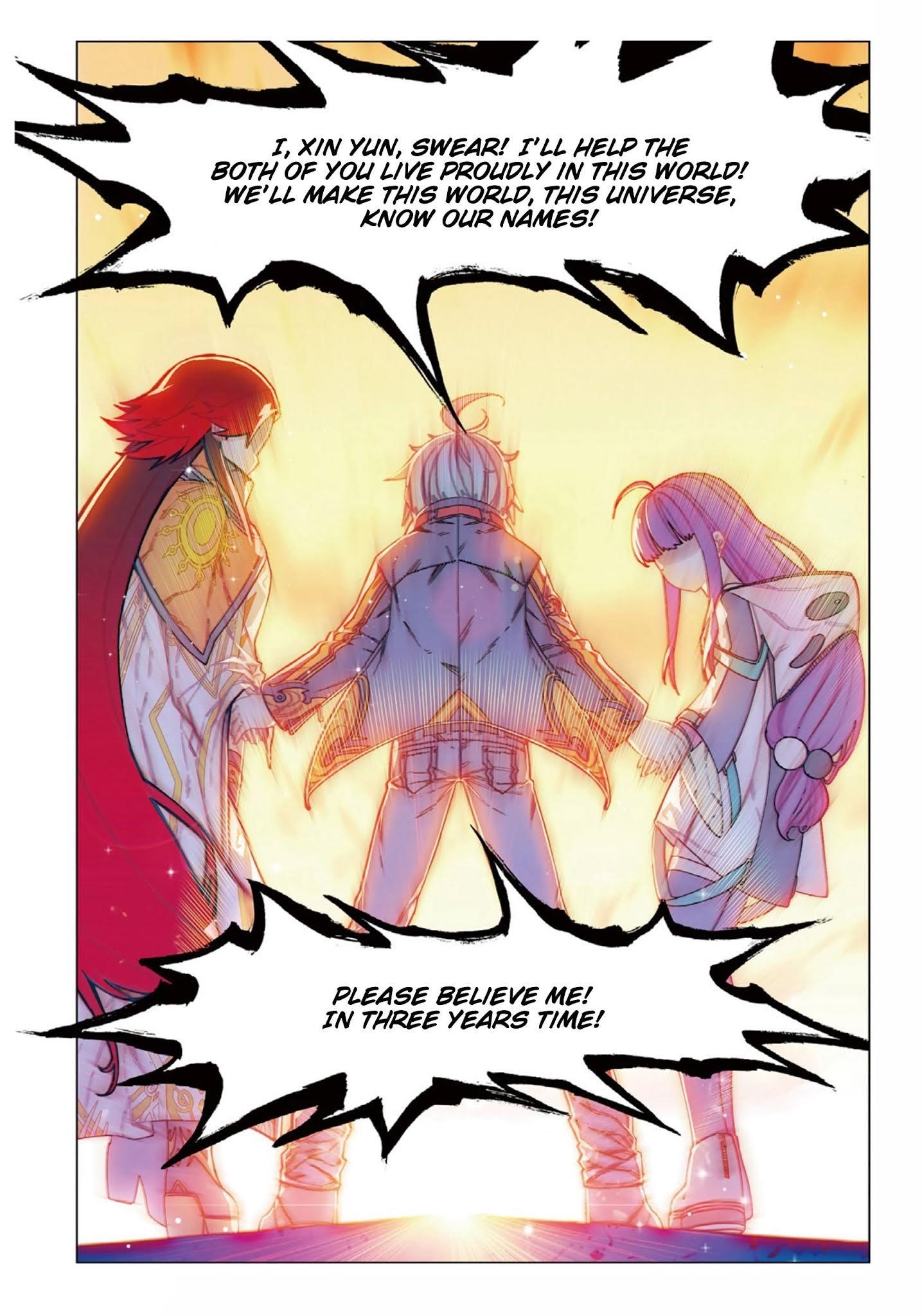 X Epoch Of Dragon Chapter 66 - Page 7 in English