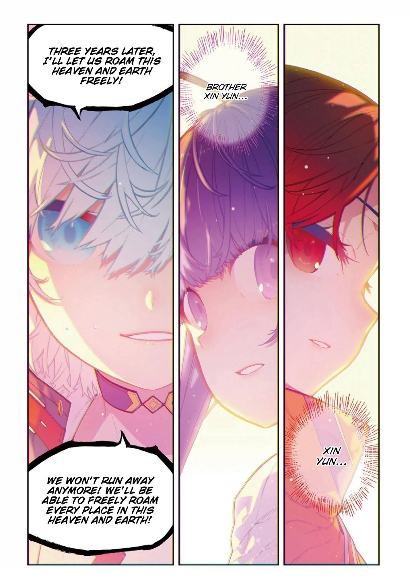 X Epoch Of Dragon Chapter 66 - Page 8 in English