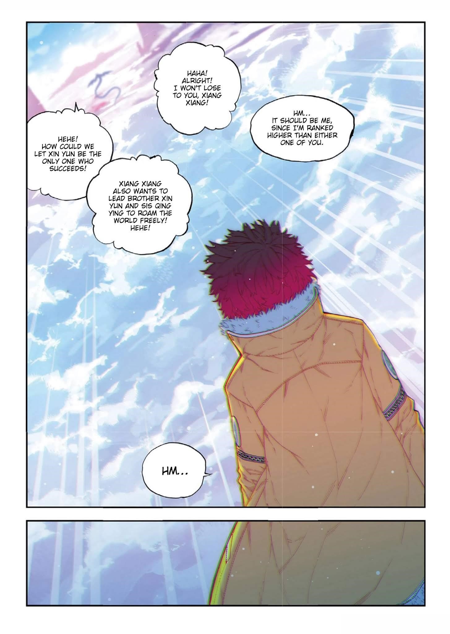X Epoch Of Dragon Chapter 66 - Page 9 in English