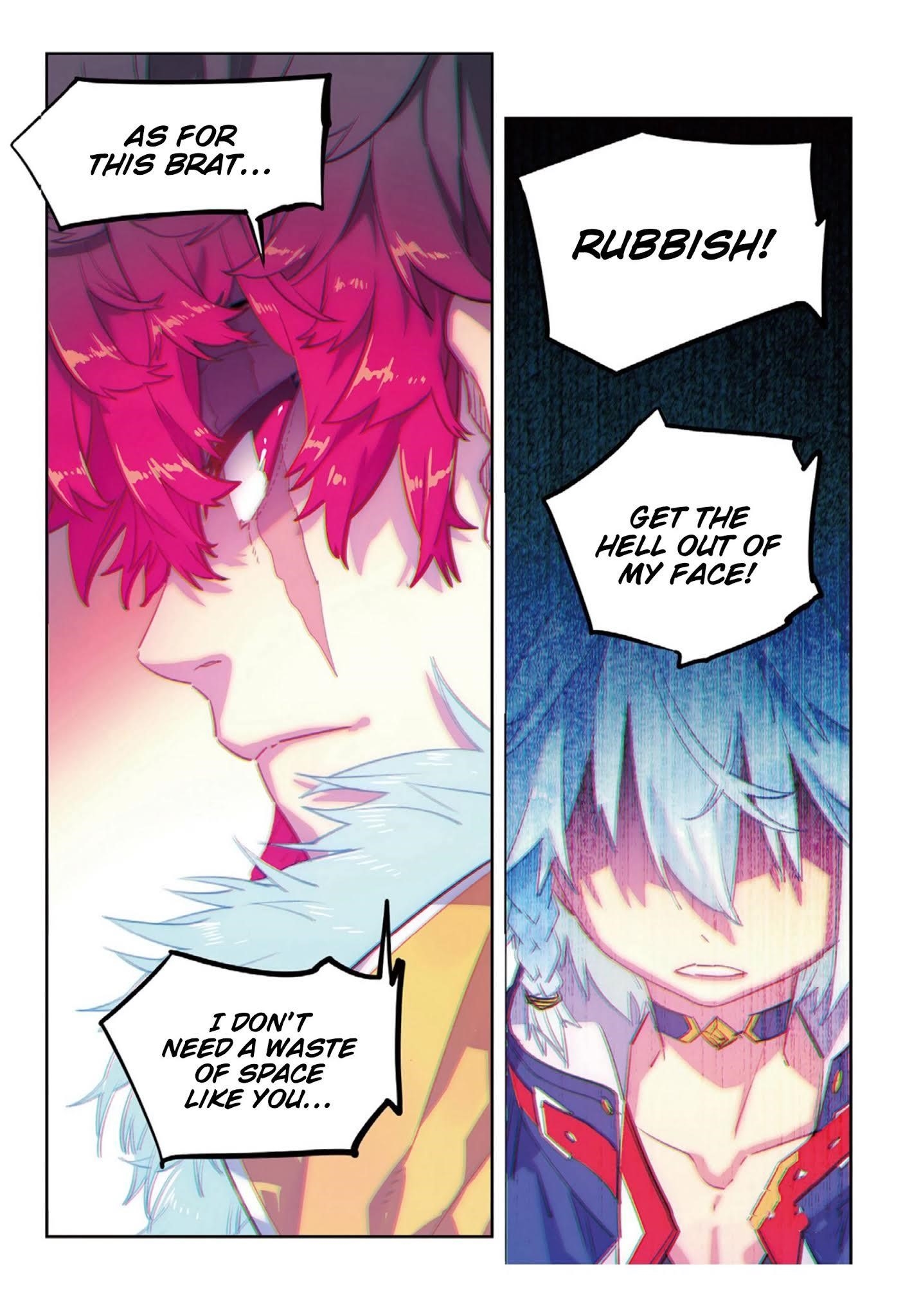 X Epoch Of Dragon Chapter 67 - Page 15 in English