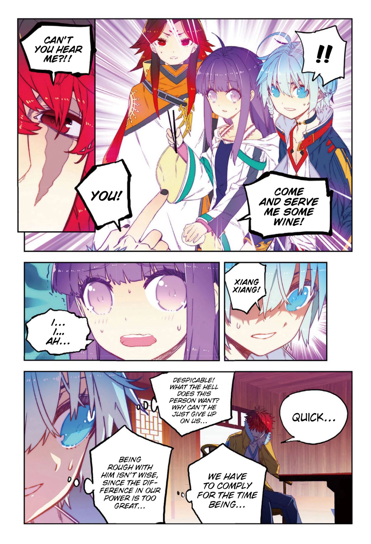 X Epoch Of Dragon Chapter 67 - Page 3 in English