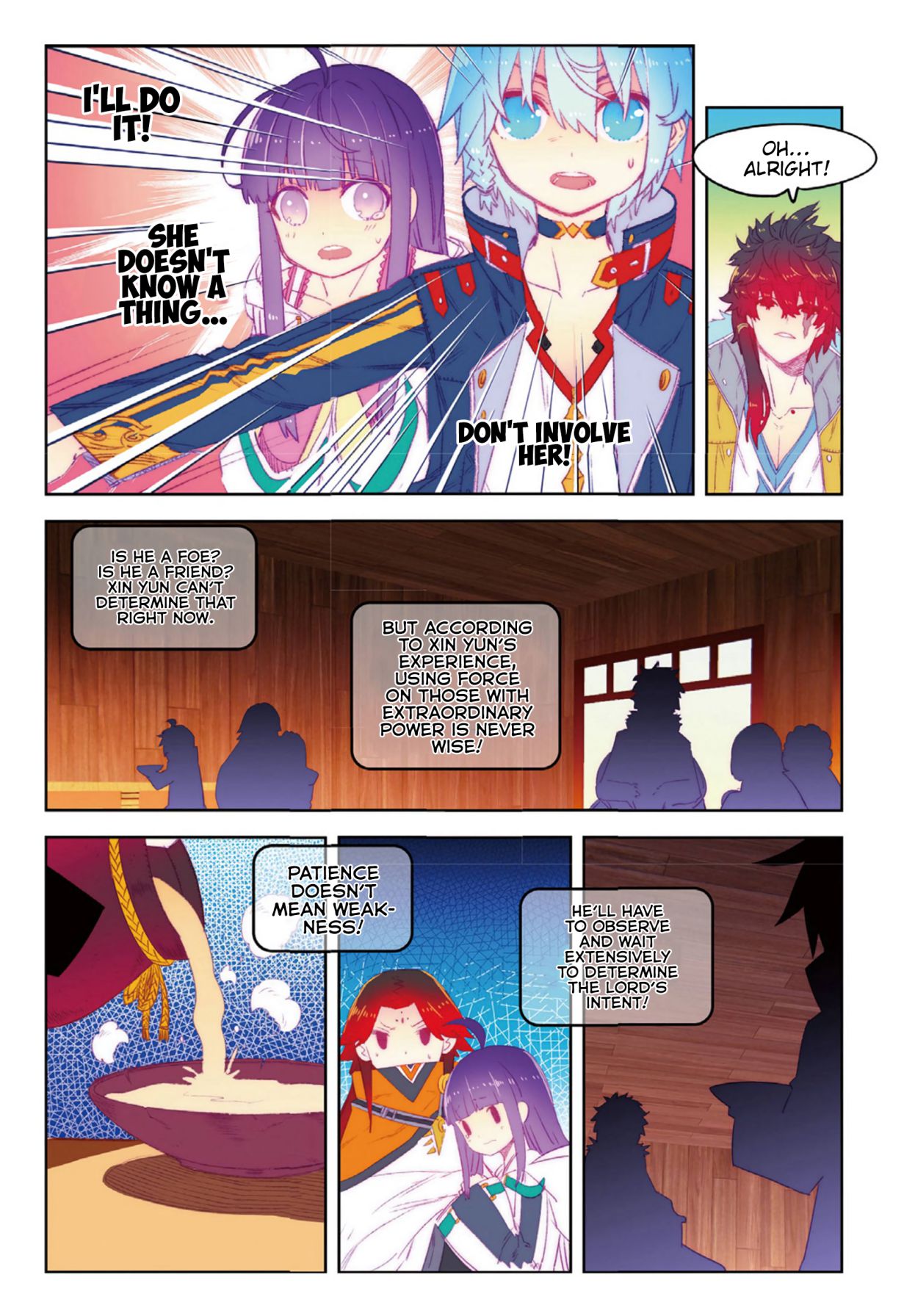 X Epoch Of Dragon Chapter 67 - Page 4 in English