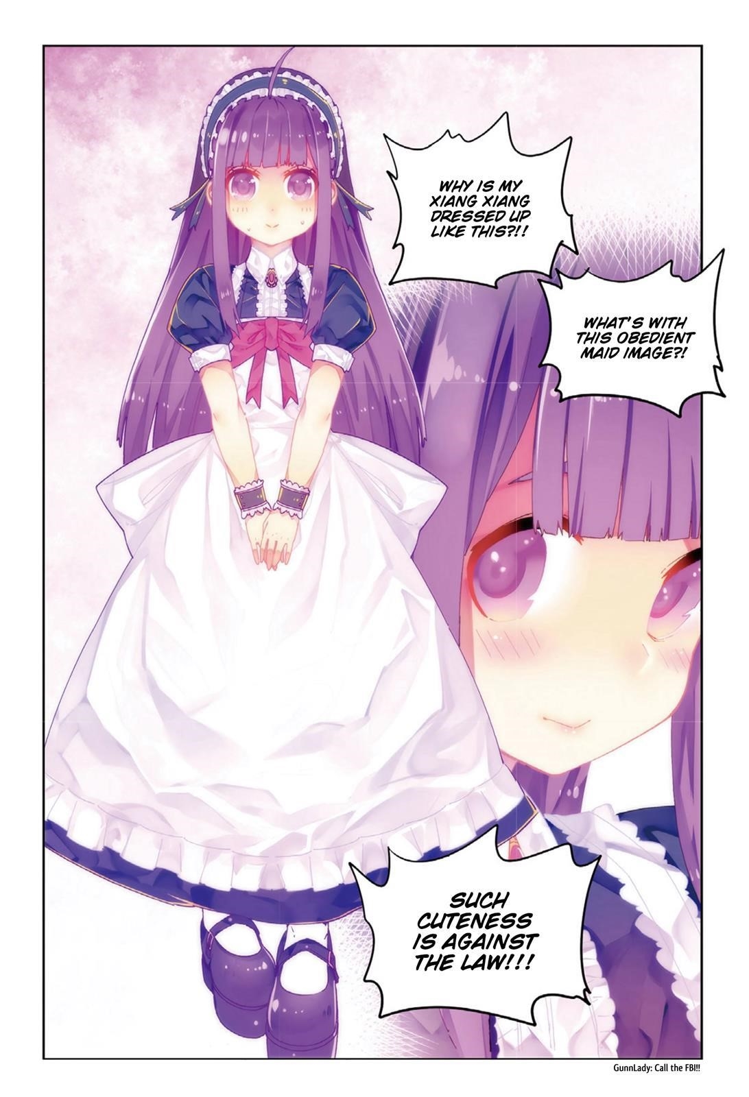 X Epoch Of Dragon Chapter 68 - Page 13 in English