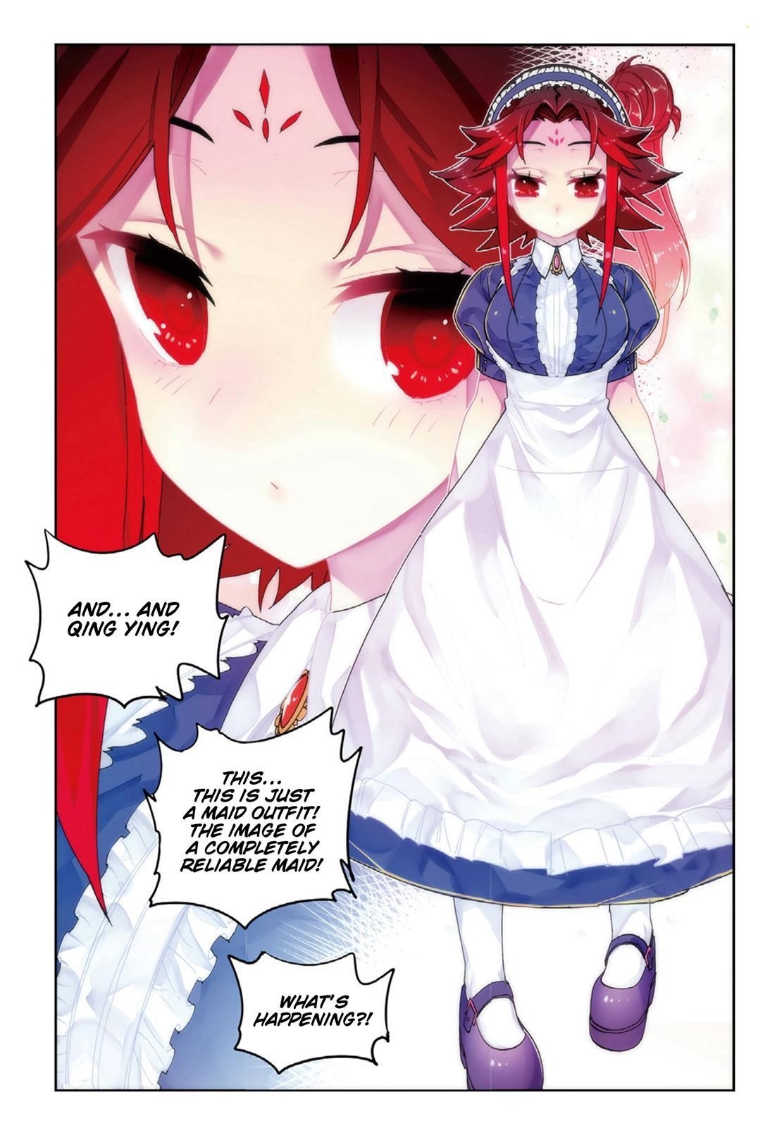 X Epoch Of Dragon Chapter 68 - Page 14 in English