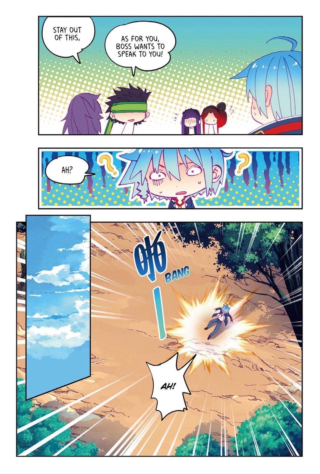 X Epoch Of Dragon Chapter 68 - Page 15 in English