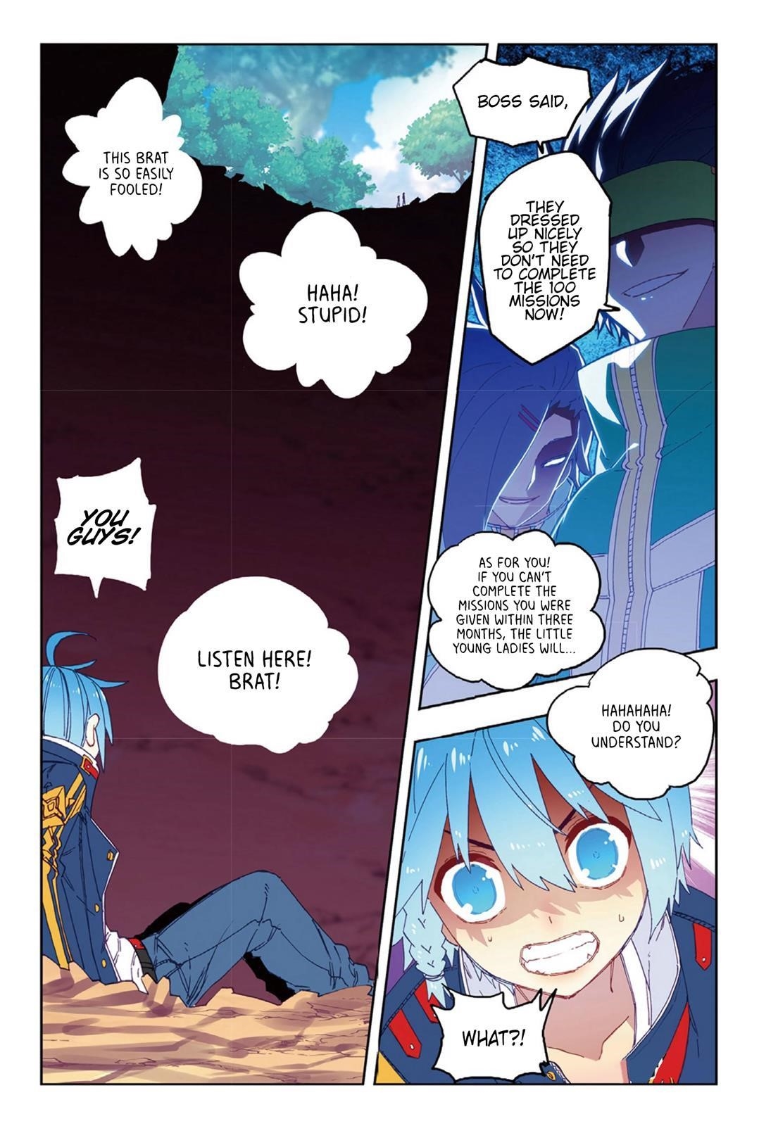 X Epoch Of Dragon Chapter 68 - Page 16 in English