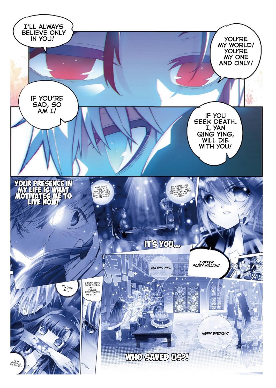 X Epoch Of Dragon Chapter 68 - Page 9 in English