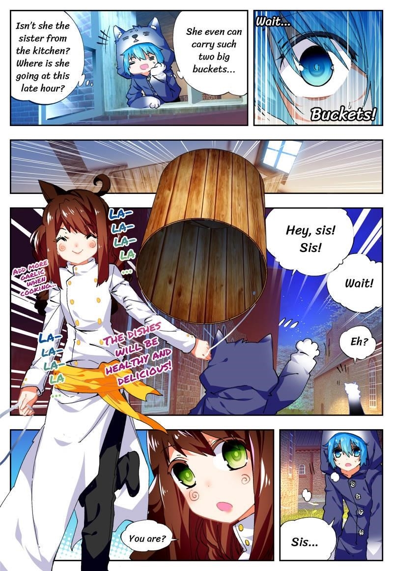 X Epoch Of Dragon Chapter 69 - Page 10 in English