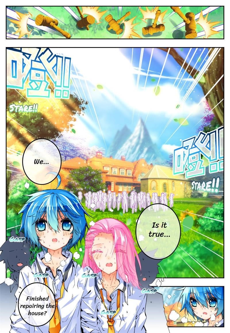 X Epoch Of Dragon Chapter 69 - Page 3 in English