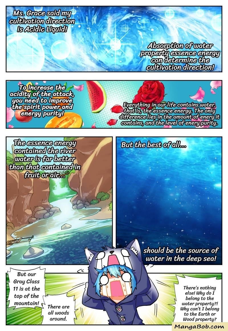X Epoch Of Dragon Chapter 69 - Page 8 in English