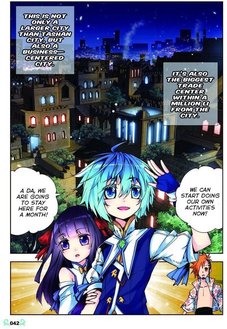 X Epoch Of Dragon Chapter 7 - Page 11 in English