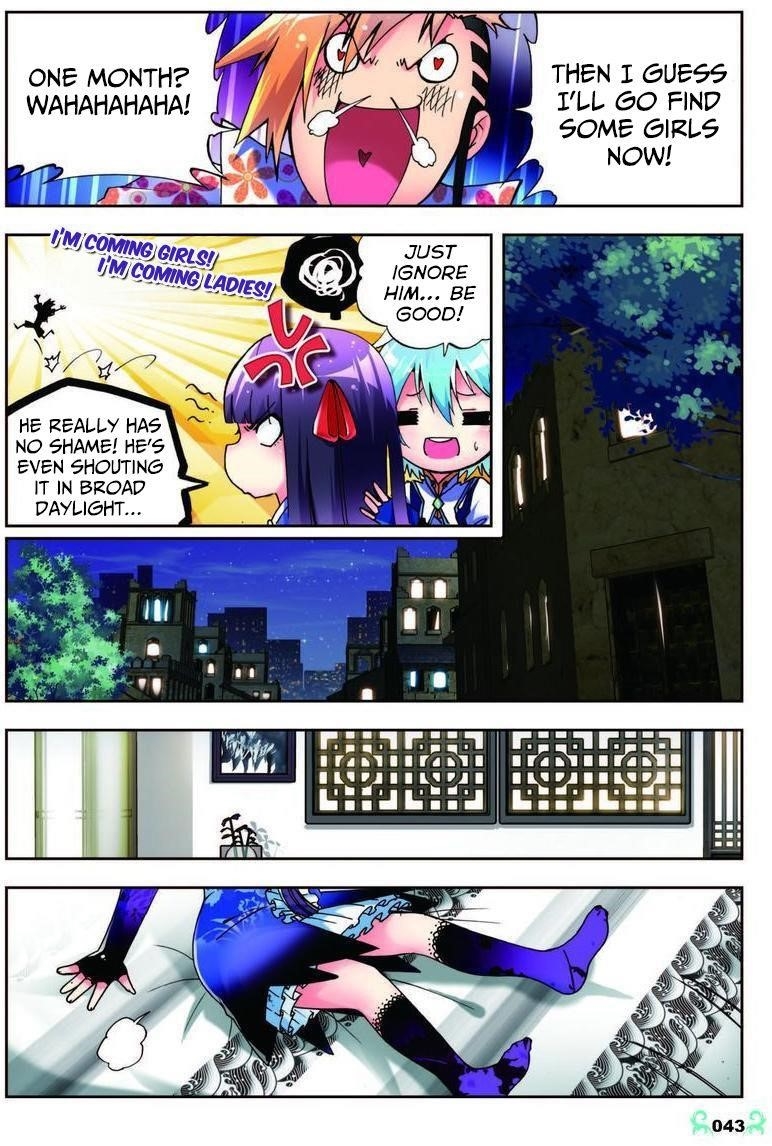 X Epoch Of Dragon Chapter 7 - Page 12 in English
