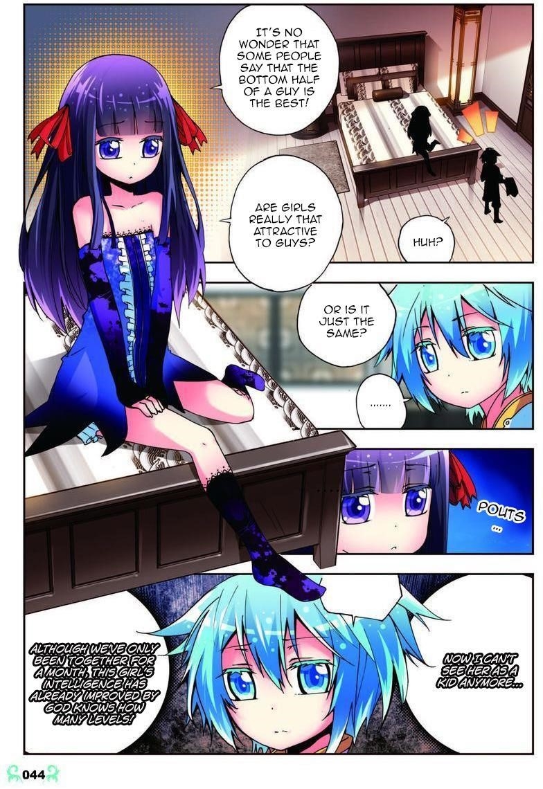 X Epoch Of Dragon Chapter 7 - Page 13 in English