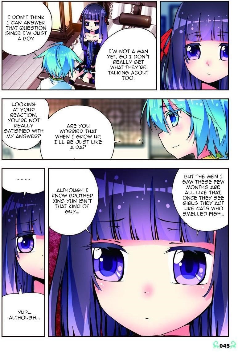 X Epoch Of Dragon Chapter 7 - Page 14 in English