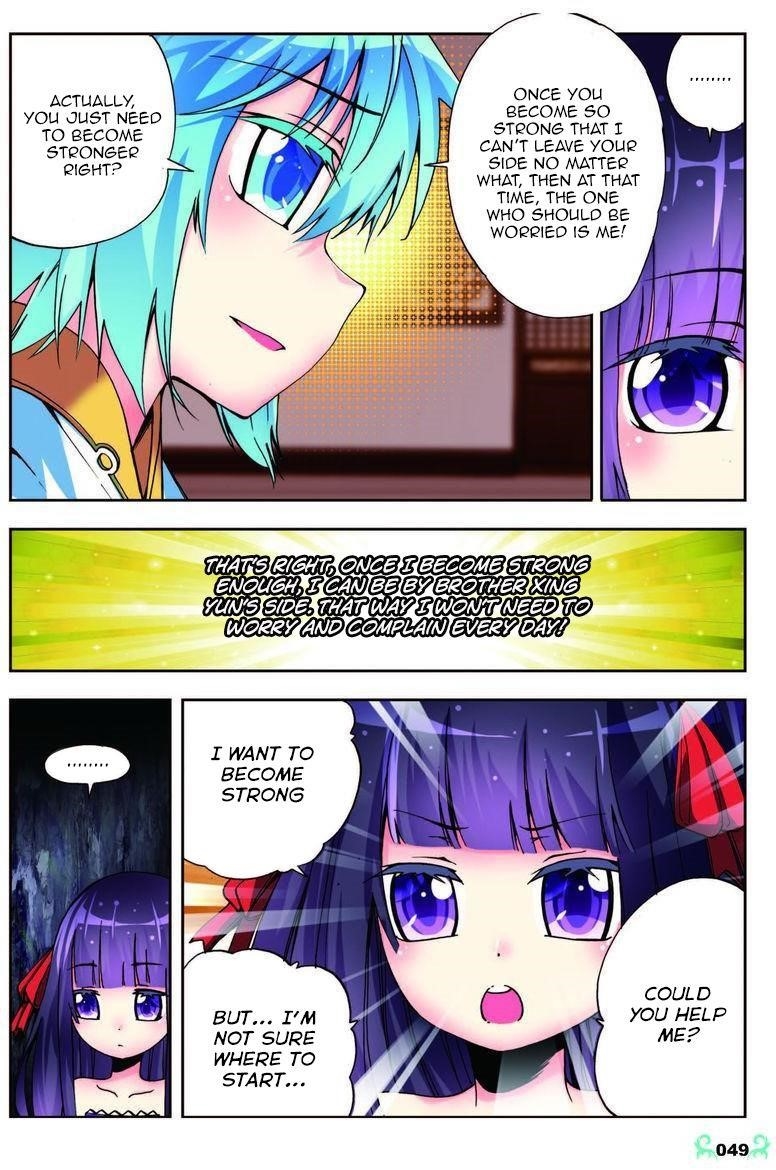 X Epoch Of Dragon Chapter 7 - Page 18 in English