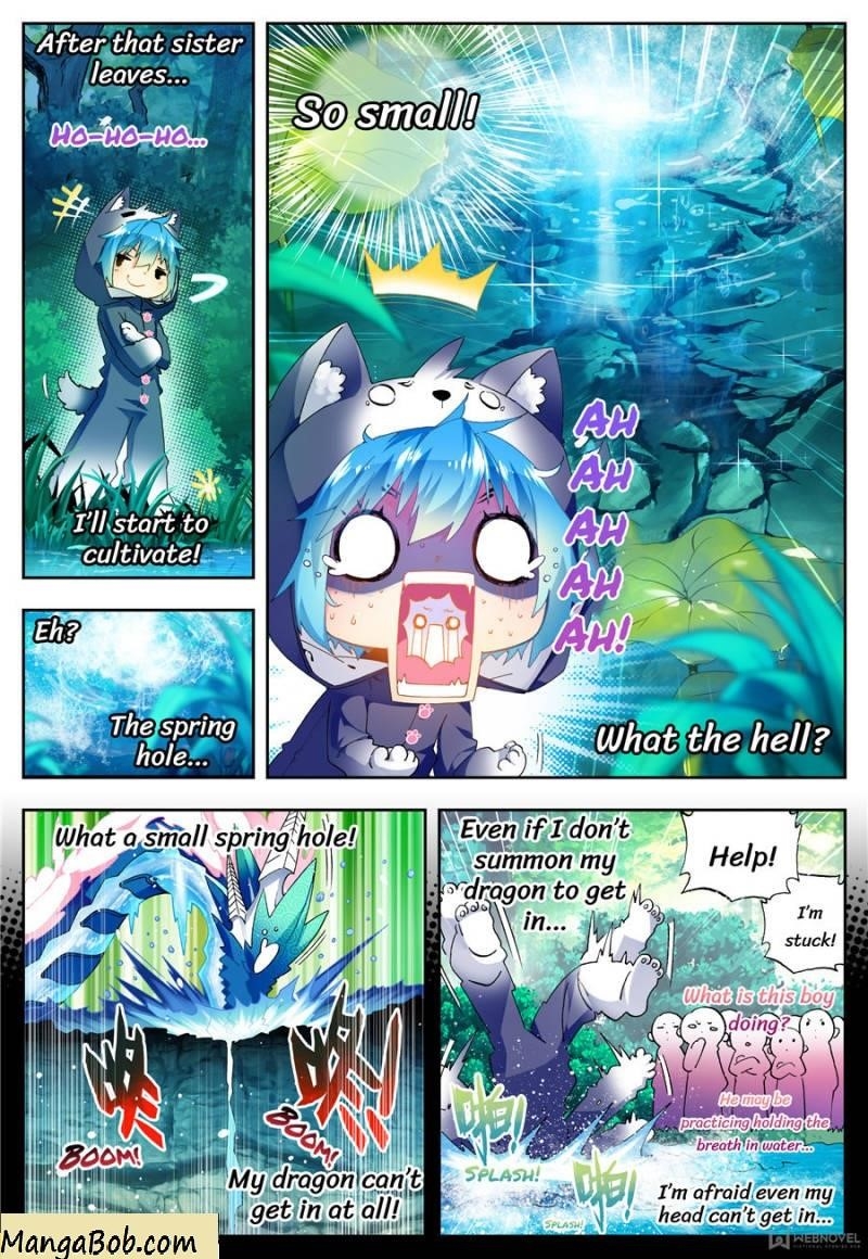 X Epoch Of Dragon Chapter 70 - Page 5 in English