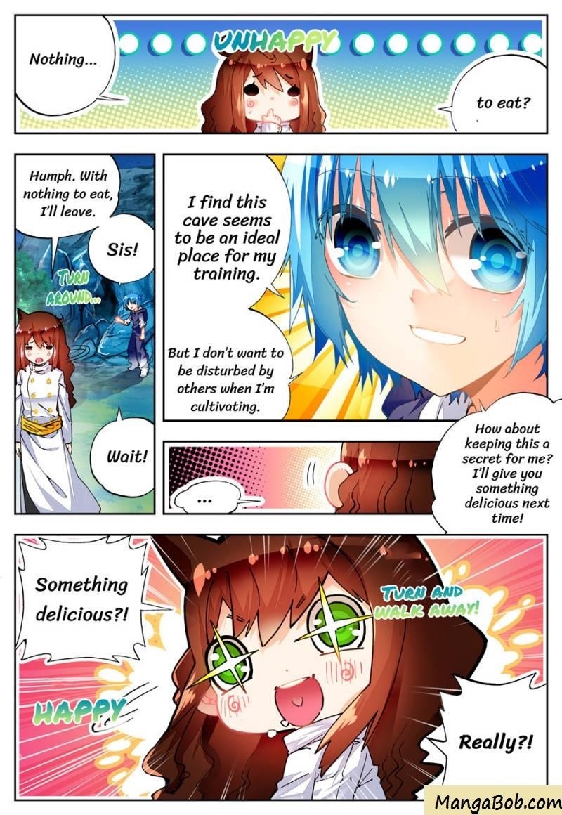 X Epoch Of Dragon Chapter 71 - Page 7 in English