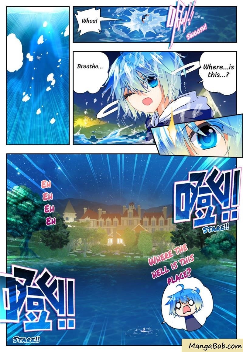 X Epoch Of Dragon Chapter 72 - Page 11 in English