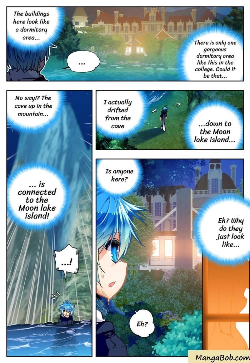 X Epoch Of Dragon Chapter 72 - Page 12 in English