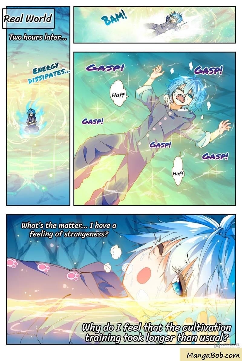 X Epoch Of Dragon Chapter 72 - Page 4 in English