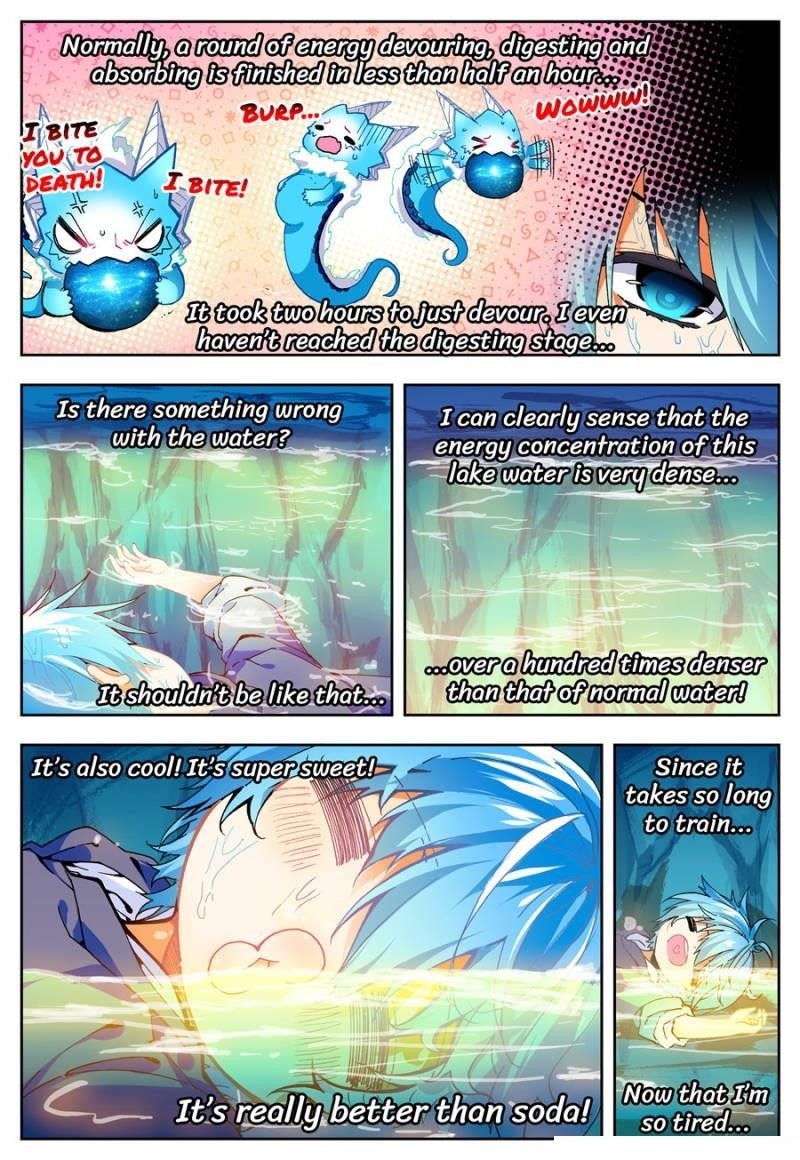 X Epoch Of Dragon Chapter 72 - Page 5 in English