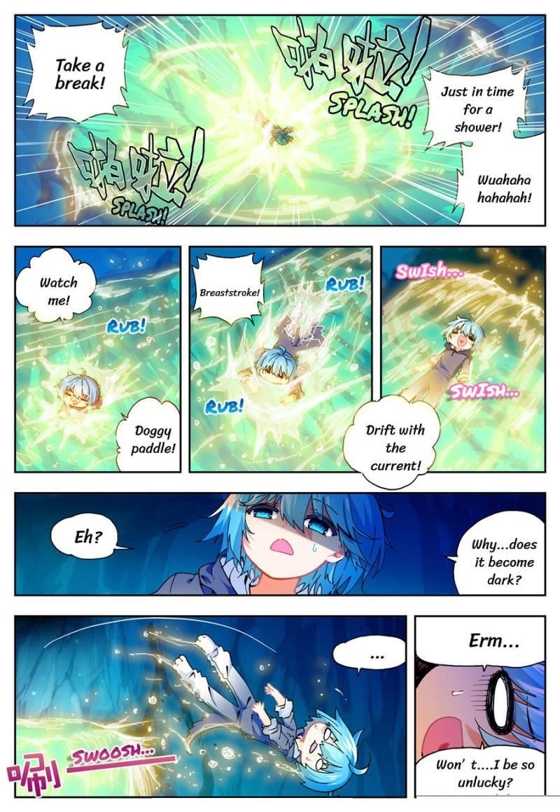 X Epoch Of Dragon Chapter 72 - Page 6 in English