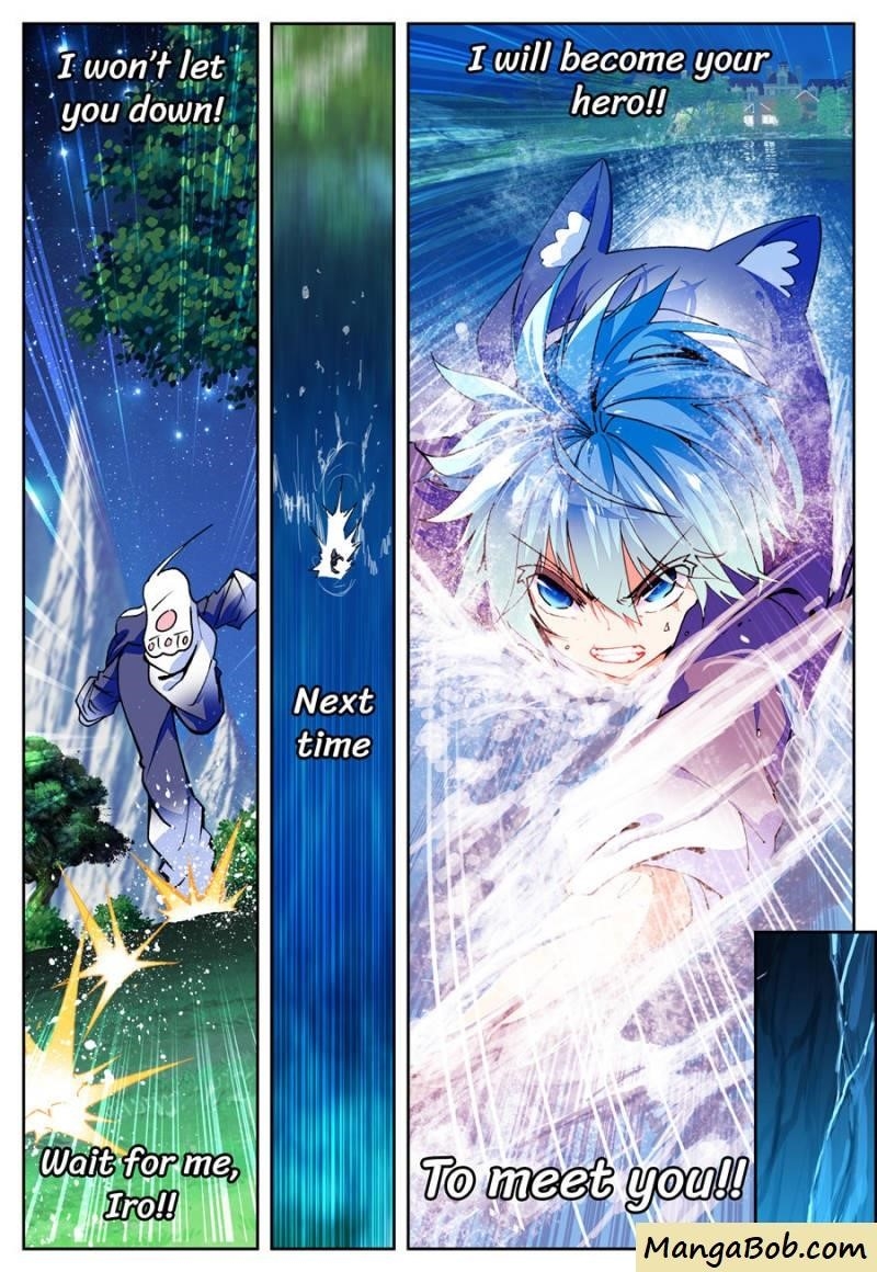 X Epoch Of Dragon Chapter 73 - Page 10 in English