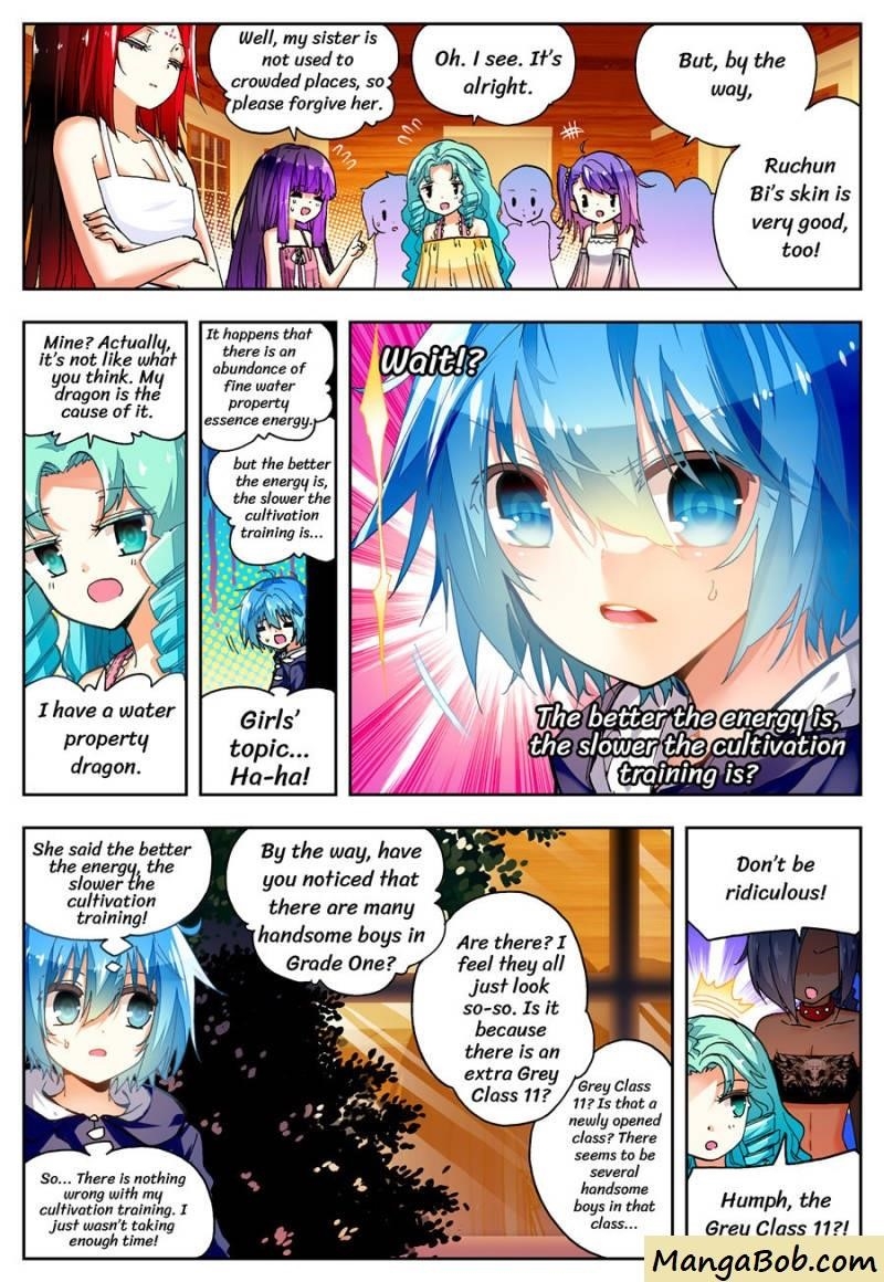 X Epoch Of Dragon Chapter 73 - Page 3 in English