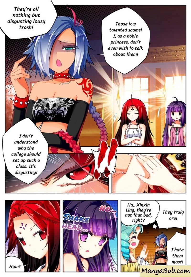 X Epoch Of Dragon Chapter 73 - Page 4 in English