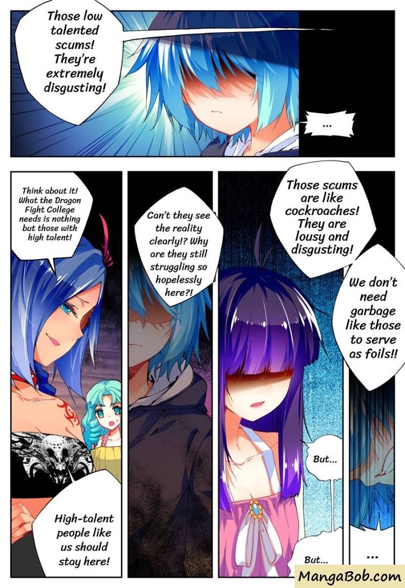 X Epoch Of Dragon Chapter 73 - Page 5 in English