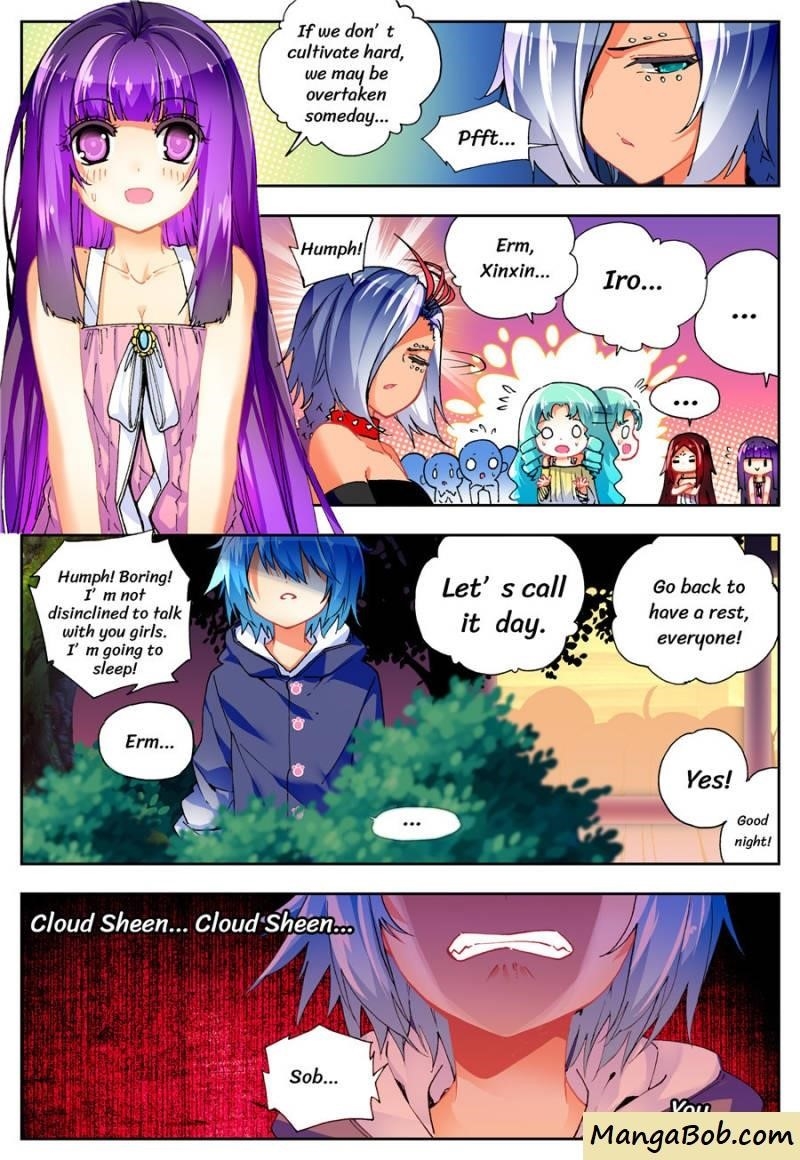 X Epoch Of Dragon Chapter 73 - Page 8 in English