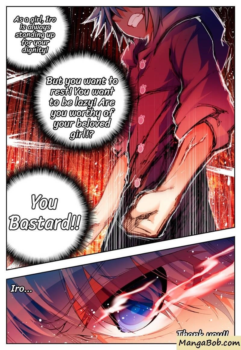 X Epoch Of Dragon Chapter 73 - Page 9 in English