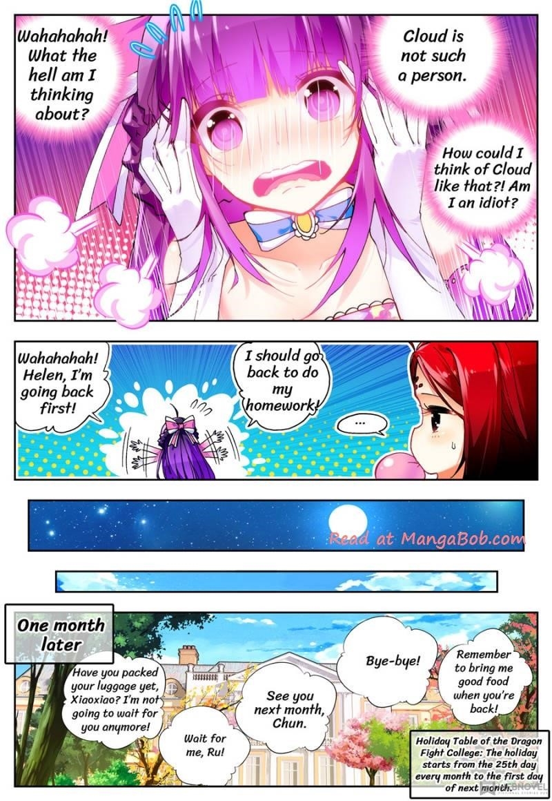 X Epoch Of Dragon Chapter 74 - Page 11 in English