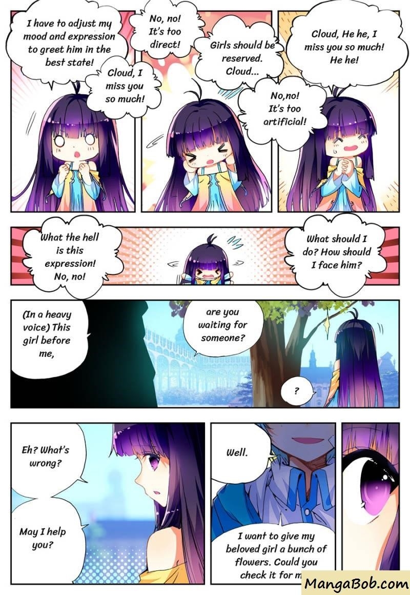 X Epoch Of Dragon Chapter 75 - Page 3 in English