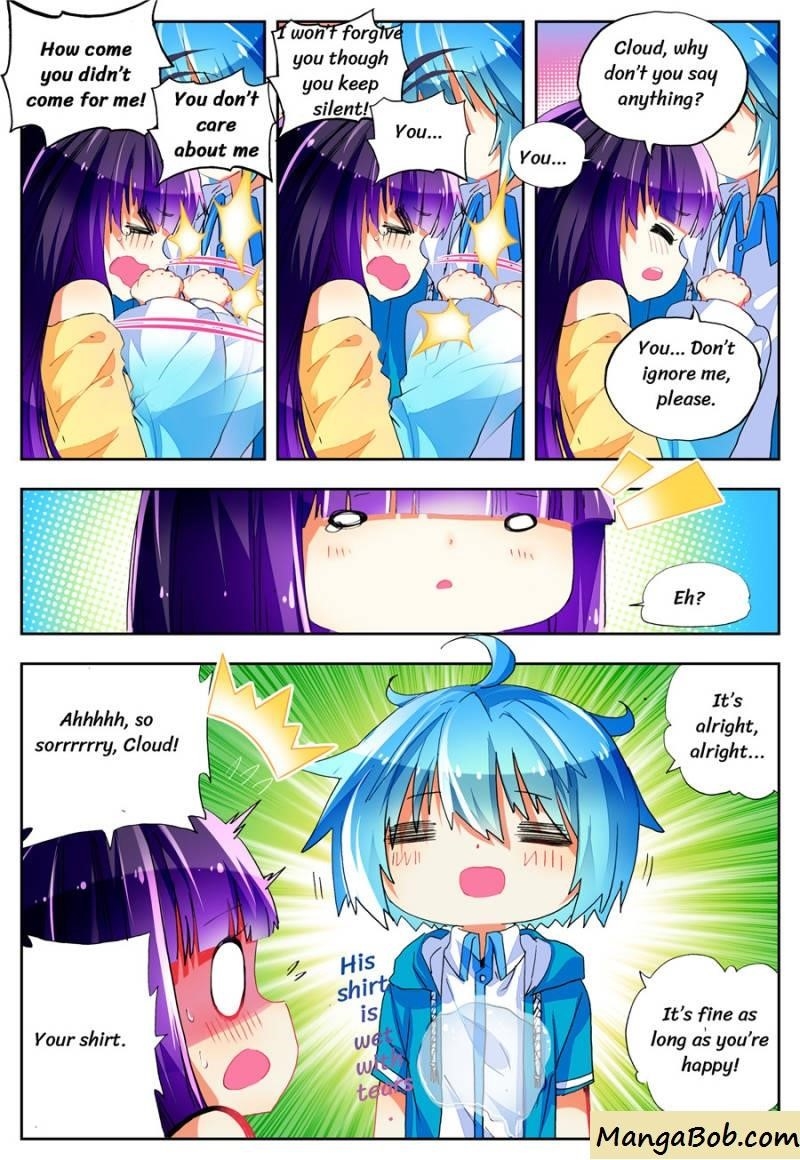 X Epoch Of Dragon Chapter 75 - Page 9 in English