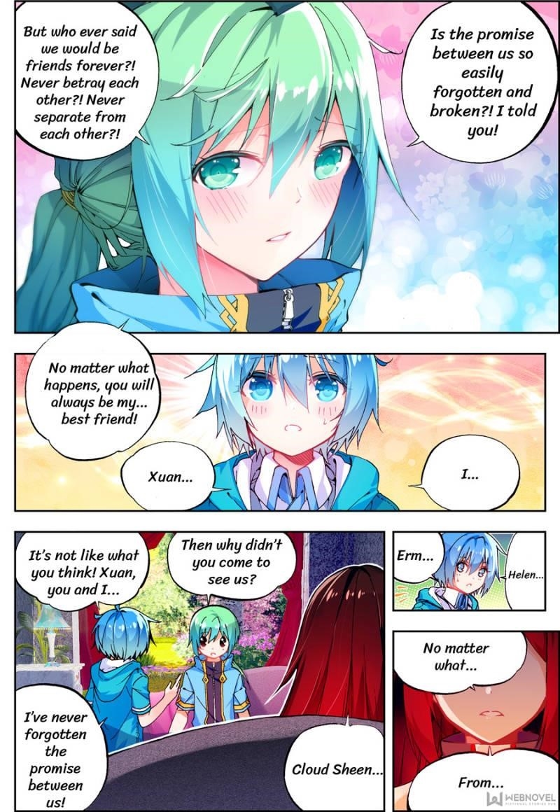 X Epoch Of Dragon Chapter 76 - Page 3 in English